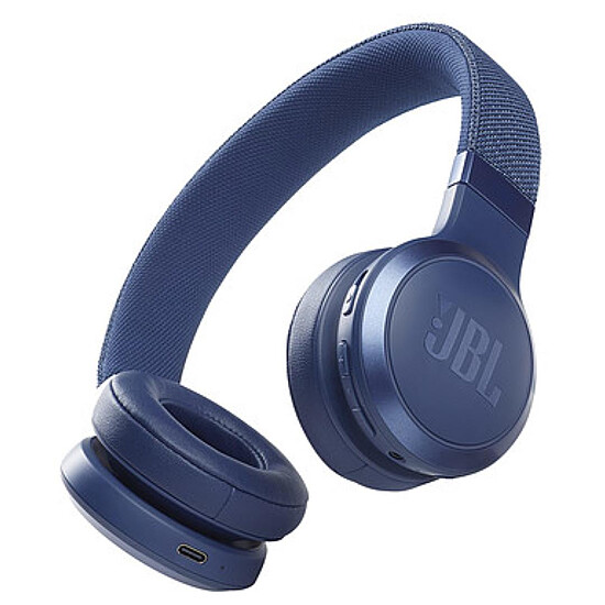 Casque Audio JBL LIVE 460NC Bleu