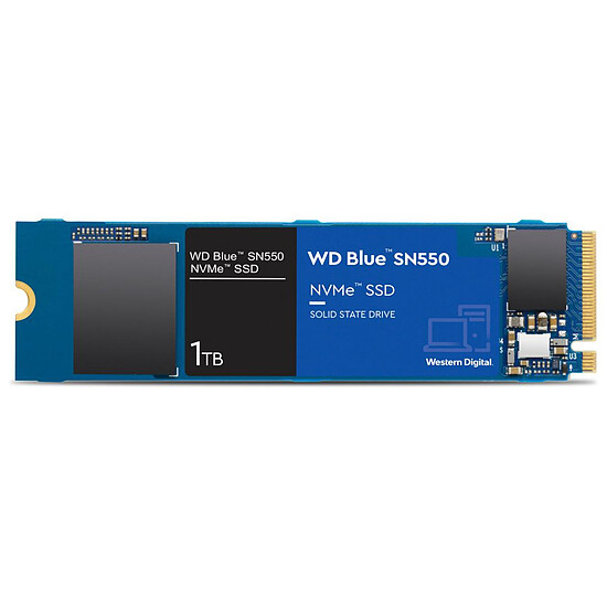 Disque SSD Western Digital WD Blue SN550 - 500 Go