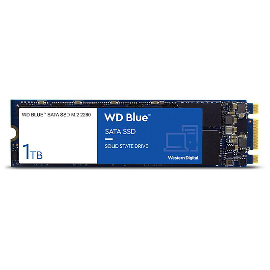 Disque SSD Western Digital WD Blue M.2 - 1 To