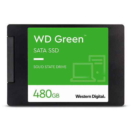 Disque SSD Western Digital WD Green - 480 Go