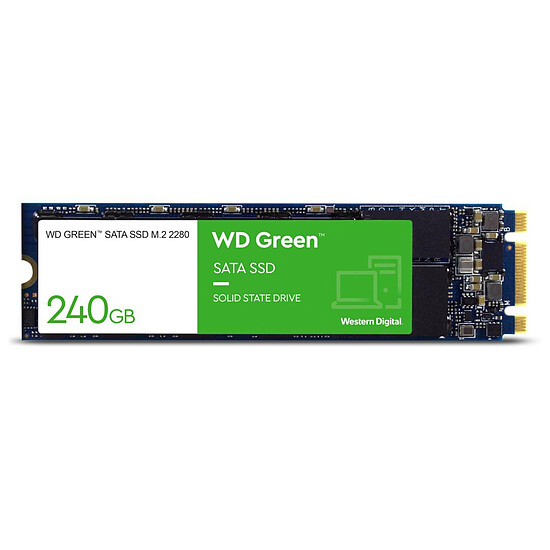 Disque SSD Western Digital WD Green - 240 Go - Occasion