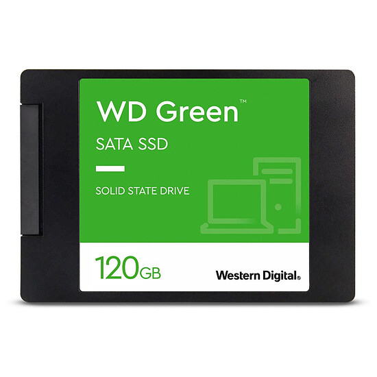 Disque SSD Western Digital WD Green - 120 Go
