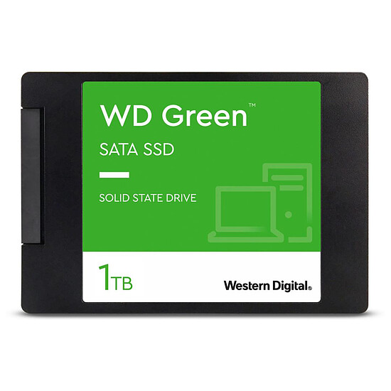 Disque SSD Western Digital WD Green - 1 To