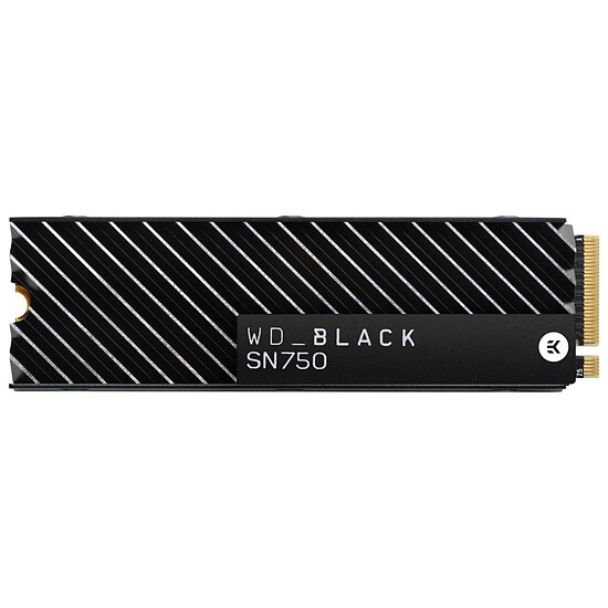 Disque SSD WD_BLACK SN750 EK - 500 Go