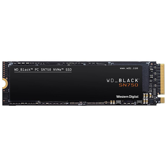 Disque SSD WD_BLACK SN750 - 2 To