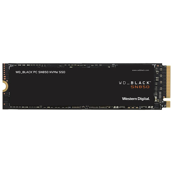 Disque SSD WD_BLACK SN850 - 500 Go