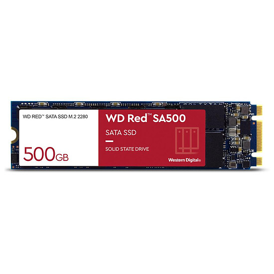 Disque SSD Western Digital WD Red SA500 M.2 - 500 Go