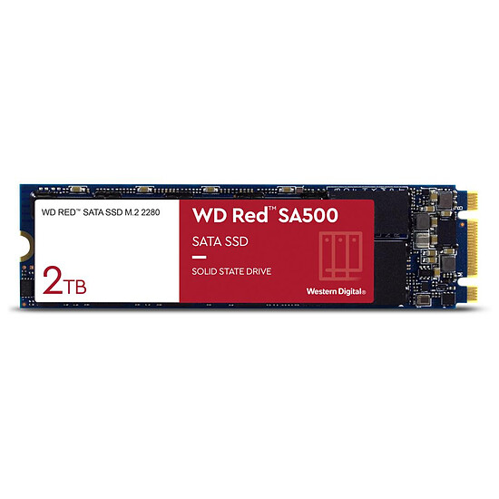 Disque SSD Western Digital WD Red SA500 M.2 - 2 To