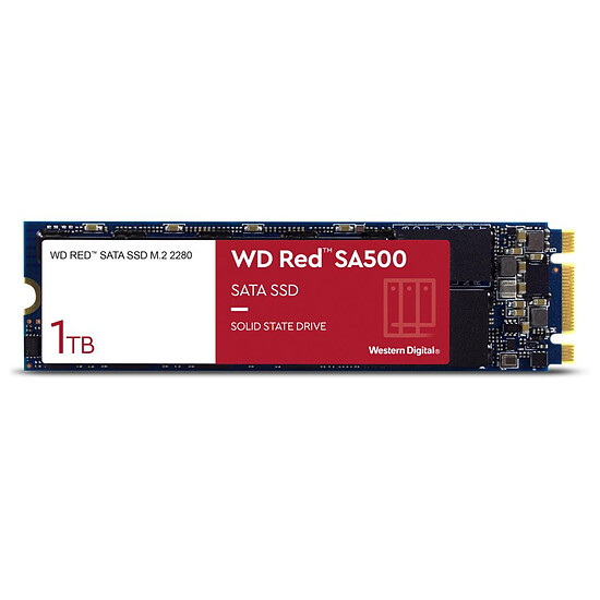 Disque SSD Western Digital WD Red SA500 M.2 - 1 To - Occasion