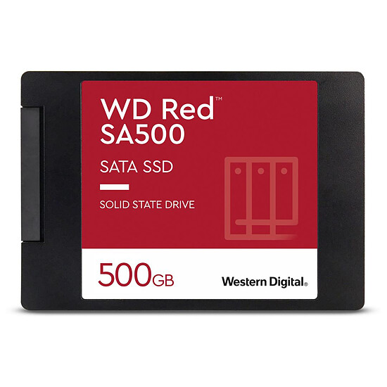 Western Digital WD Red SA500 - 500 Go - Disque SSD Western Digital