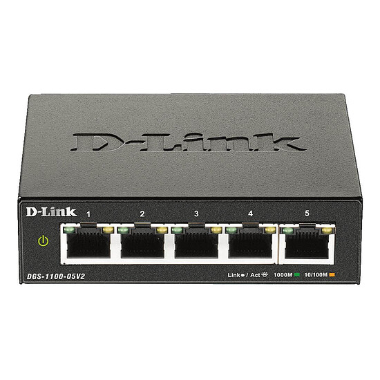 Switch et Commutateur D-Link DGS-1100-05V2