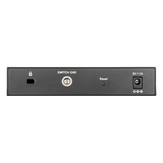 Switch et Commutateur D-Link DGS-1100-08V2 - Autre vue