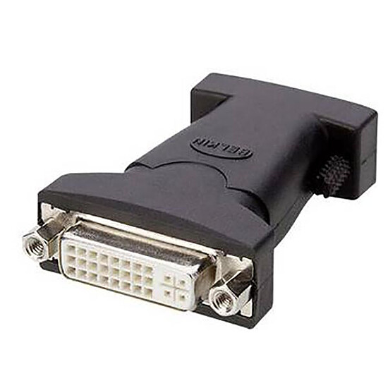 Câble VGA Belkin Adaptateur DVI-I (Femelle) vers VGA (Mâle)