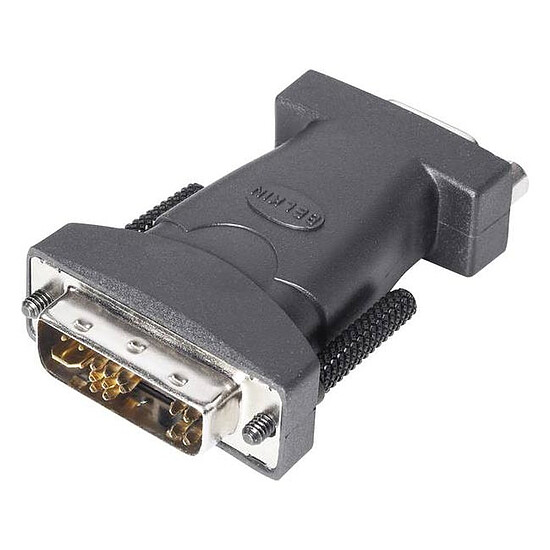 Câble DVI Belkin Adaptateur DVI-A (Mâle) vers VGA (Femelle)