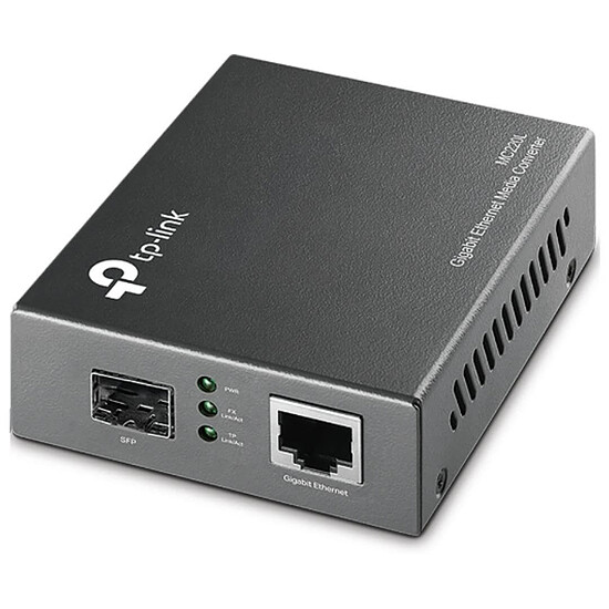 Switch et Commutateur TP-Link MC220L Convertisseur Gigabit Ethernet-fibre