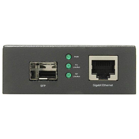 Switch et Commutateur TP-Link MC220L Convertisseur Gigabit Ethernet-fibre - Autre vue