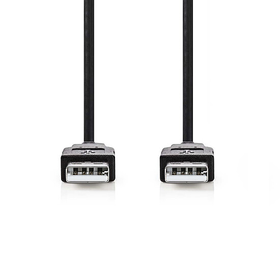 Câble USB Nedis Câble USB-A / USB-A - 2 m - Autre vue