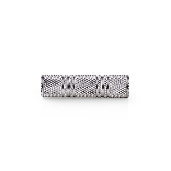 Câble Jack Nedis Coupleur métal Jack 3.5 mm femelle/femelle  - Autre vue