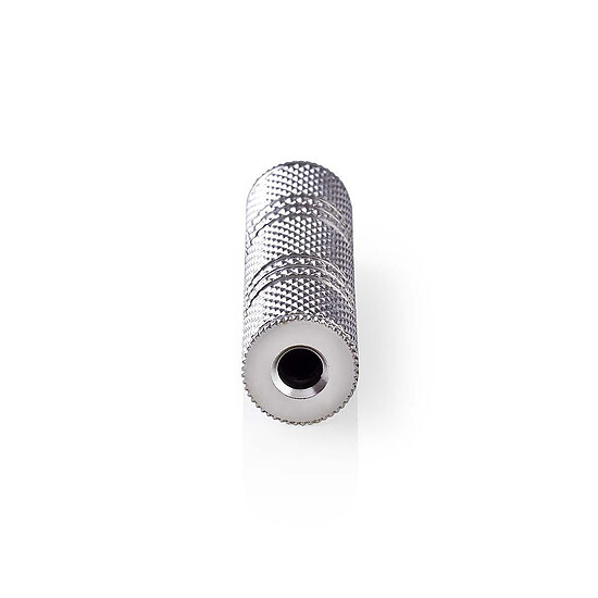 Câble Jack Nedis Coupleur métal Jack 3.5 mm femelle/femelle  - Autre vue