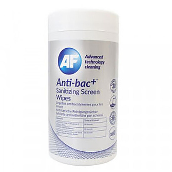 Entretien AF Anti-Bac+ Sanitizing Screen Wipes