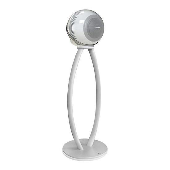 Support enceinte Cabasse Pied pour enceinte Pearl Akoya Blanc - Autre vue