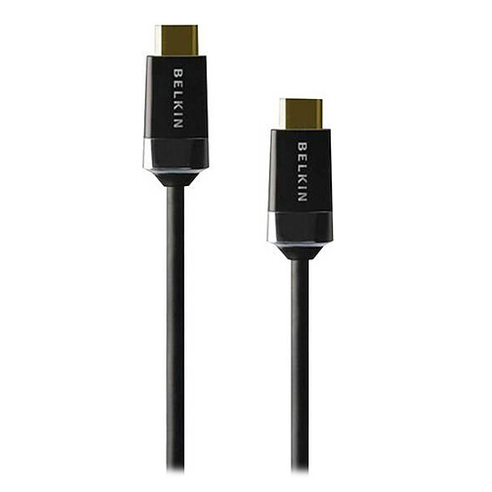 Câble HDMI Belkin Cordon HDMI 4K - 2 m 