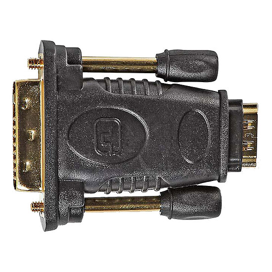 Adaptateur DVI Nedis Adaptateur DVI-D/HDMI (Mâle / Femelle) - Autre vue