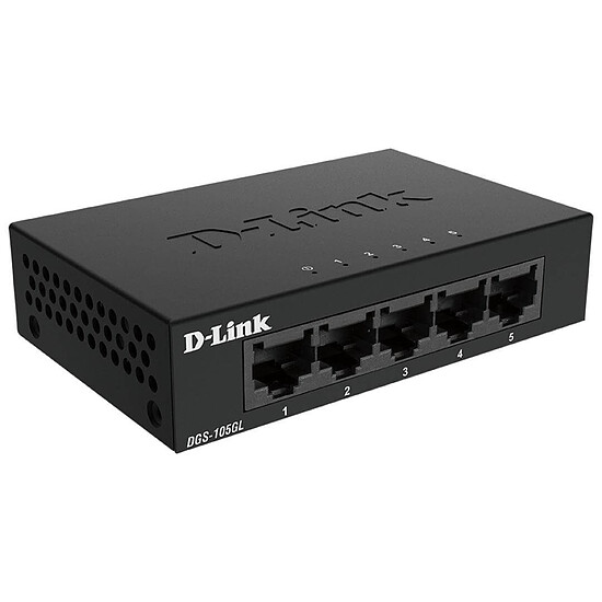Switch et Commutateur D-Link DGS-105GL - Autre vue