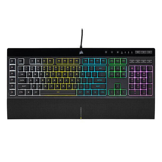 Clavier PC Corsair Gaming K55 RGB PRO + Corsair Ironclaw RGB - Autre vue