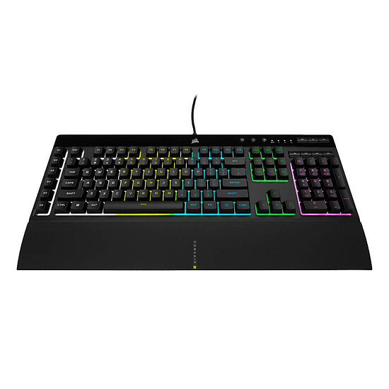 Clavier PC Corsair Gaming K55 RGB PRO + Corsair Ironclaw RGB - Autre vue