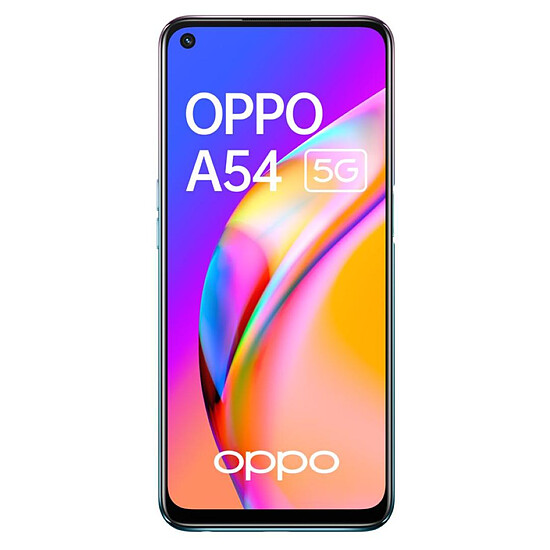 Smartphone reconditionné OPPO A54 5G (Violet) - 64 Go - 4 Go · Reconditionné - Autre vue