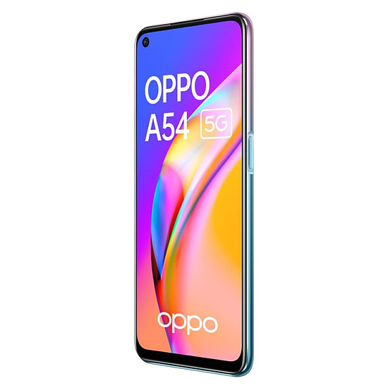 Smartphone reconditionné OPPO A54 5G (Violet) - 64 Go - 4 Go · Reconditionné - Autre vue