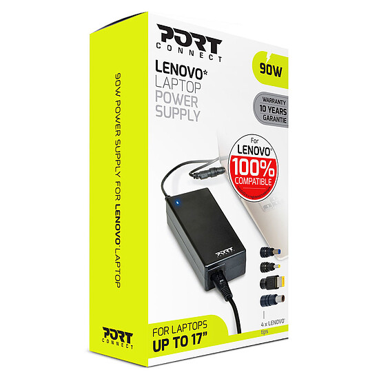 Chargeur PC portable Port Connect Chargeur secteur Lenovo (90W) - Autre vue