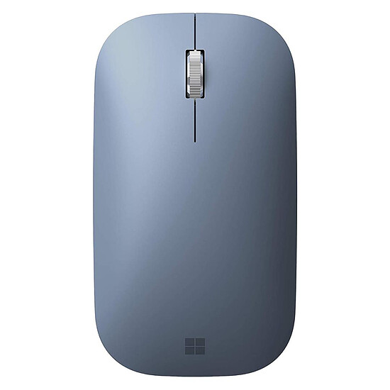 Souris PC Microsoft Modern Mobile Mouse - Bleu Pastel
