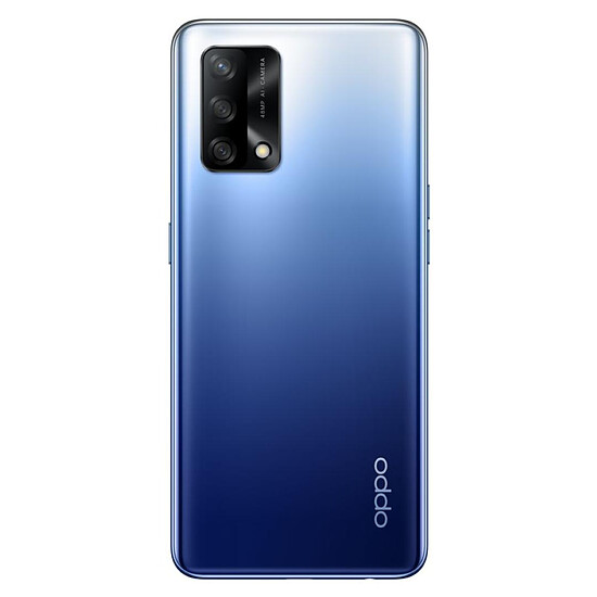 Smartphone reconditionné OPPO A74 4G (Bleu Nuit) - 128 Go - 6 Go · Reconditionné - Autre vue