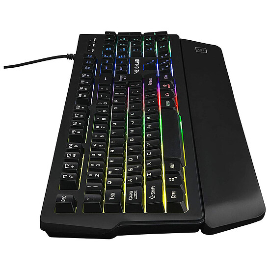 Clavier PC The G-Lab Keyz Palladium - Autre vue