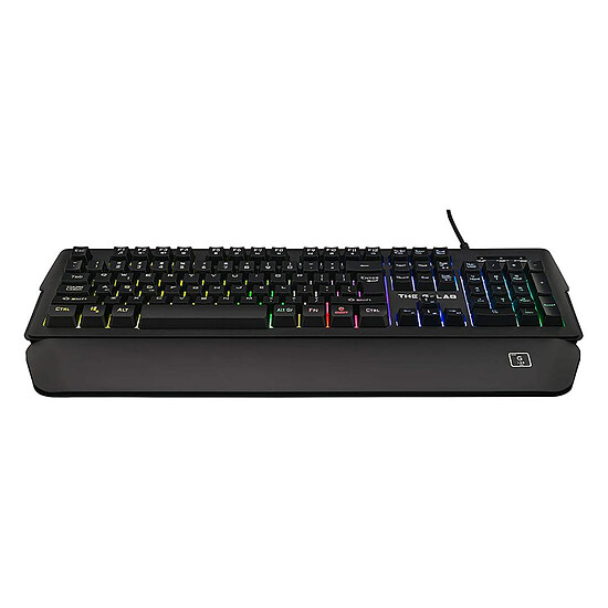 Clavier PC The G-Lab Keyz Palladium - Autre vue