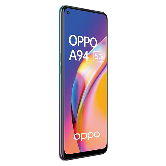 Smartphone reconditionné OPPO A94 5G ( Violet fantastique) - 128 Go - 8 Go · Reconditionné - Autre vue