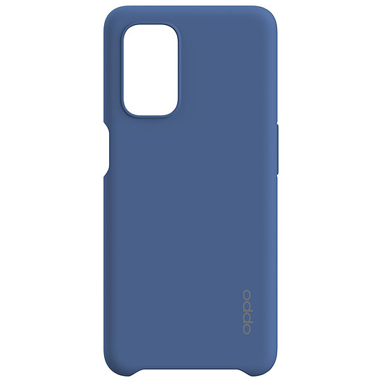 Coque et housse Oppo Coque silicone (bleu) - Oppo A54 / A74