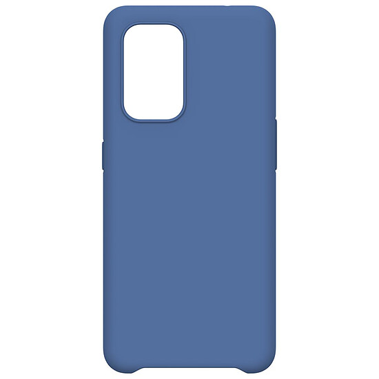 Coque et housse Oppo Coque silicone (bleu) - Oppo A94