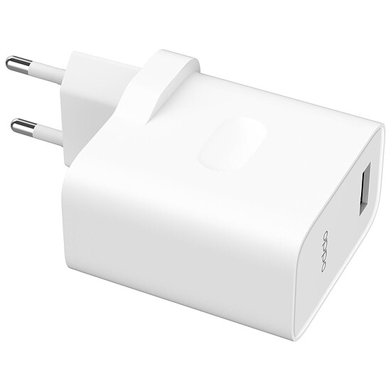 Chargeur Oppo chargeur secteur - USB A - VOOC 4.0 30W