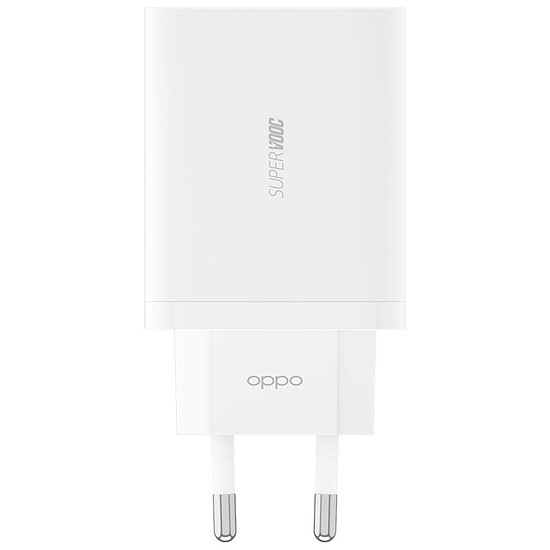 Chargeur Oppo chargeur secteur GaN - USB A - Super VOOC 2.0 65W