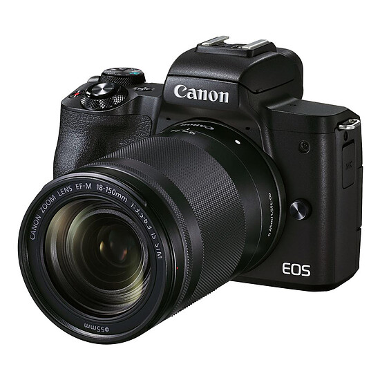 Appareil photo hybride Canon EOS M50 Mark II 18-150 Noir