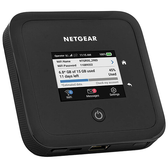 Routeur et modem Netgear MR5200 - Routeur Mobile Nighthawk M5 5G LTE