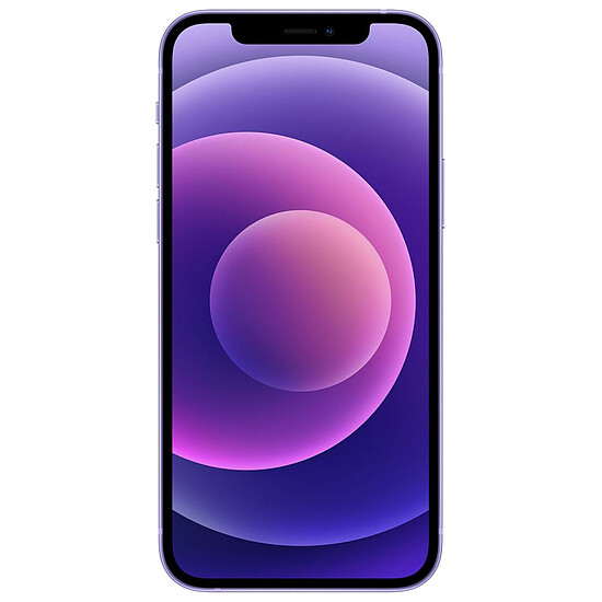 Smartphone reconditionné Apple iPhone 12 mini (Mauve) - 256 Go · Reconditionné - Autre vue