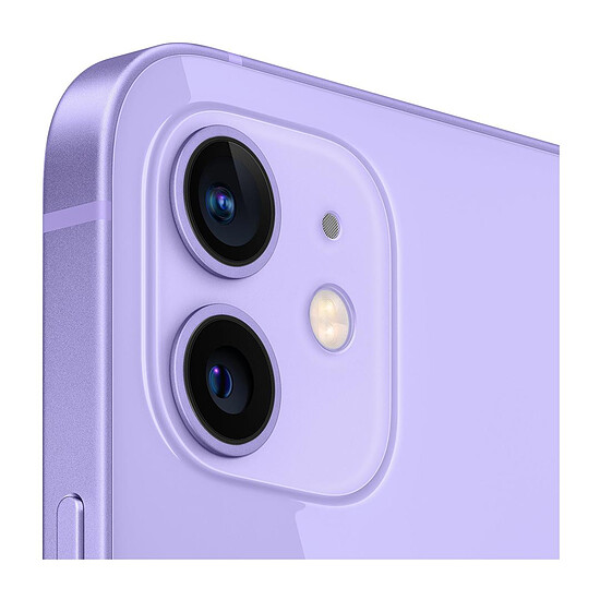Smartphone reconditionné Apple iPhone 12 mini (Mauve) - 256 Go · Reconditionné - Autre vue
