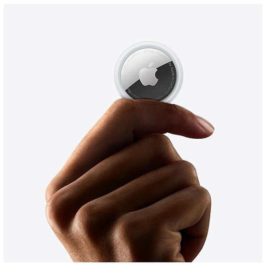 Tracker connecté Apple AirTag - Autre vue
