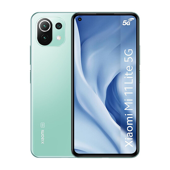 Smartphone reconditionné Xiaomi Mi 11 Lite 5G (Vert) - 128 Go · Reconditionné - Autre vue