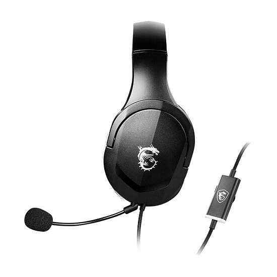 Casque micro MSI Immerse GH20 - Autre vue
