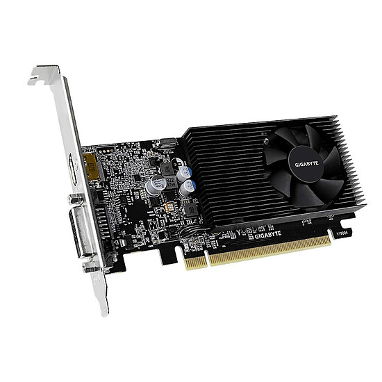 Carte graphique Gigabyte GeForce GT 1030 Low Profile D4 2G - Autre vue